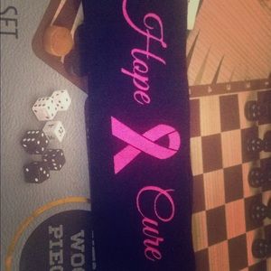 Breast cancer head band